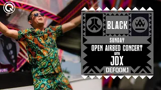 Open Airbed Concert with JDX I Defqon.1 Weekend Festival 2023 I Sunday I BLACK
