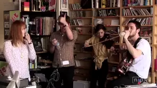 Los Campesinos!: NPR Music Tiny Desk Concert