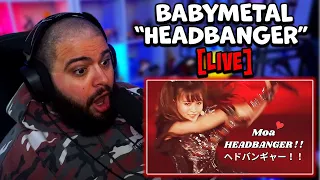 Pianist FIRST TIME REACTION - BabyMetal [HEADBANGER] LIVE