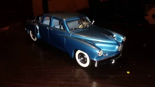 1948 tucker torpedo review  1:24 scale by franklin mint