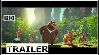 THE BIG TRIP - Animation, Adventure, Comedy Trailer - 2020