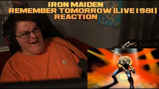 Hurm1t Reacts To Iron Maiden - Remember Tomorrow (LIVE 1981)