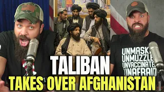 Taliban Takes Over Afghanistan