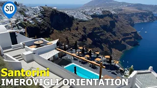 Imerovigli, Santorini - Virtual Walking Tour & Orientation