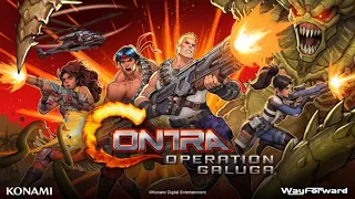 Contra Operation Galuga DEMO - Xbox Series X