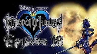 Kingdom Hearts Lets Play Episode 16; Pot monster....what the shit