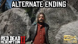 Alternate ending when Arthur never saves Micah from Strawberry | RDR 2