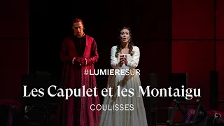 #LUMIÈRESUR : Coulisses « Les Capulet et les Montaigu » #shorts #ParisOpera #vincenzobellini