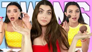 Which Twin Is Better At Makeup With The Merrell Twins