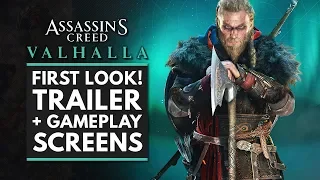 Assassin's Creed Valhalla | First Look! New Trailer, Gameplay Screenshots & More!