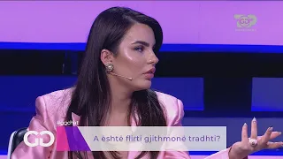 Nxehet debati, Armina Mevlani: Si do reagonit po të shihnit burrin duke flirtuar?- Goca & Gra