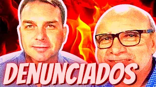 GRANDE DIA - MP denuncia Flávio Bolsonaro e Queiroz por rachadinha