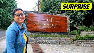 Surprise to my Wife | Anniversary Celebration 2022 | Taj Corbett Resort & Spa Uttarakhand ❤️