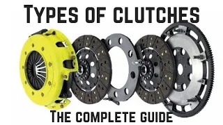 What is a Clutch & Types of Clutch | TheEngineersPost