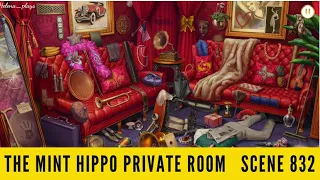 June's journey scene 832 The Mint Hippo Private Room (full gameplay) 💯