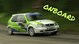 [ON BOARD] Jairo Pérez - Citroën Saxo | Subida Santo Emiliano  2022 | CMSVideo