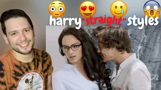 harry styles acting as straight as this line ~~~~ | Reaction (GAY MAN REACTS)