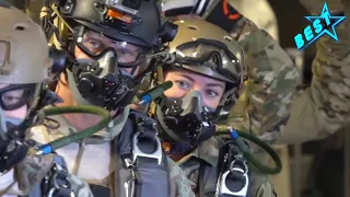 Military Best: US Special Forces shows 35,000 feet Free Fall High-Altitude Parachuting 126 mph!