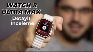 Watch 8 Ultra Max Detaylı İncelem - #watch8 #watch8ultra