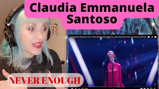 Never Enough - Claudia Emmanuela Santoso | Vocal Performance Coach Reaction & Analysis