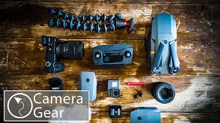 Our CAMERA GEAR we use to film our TRAVEL Videos