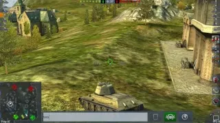 World of tanks blitz -Epic music and 30 mins of killing in T-34