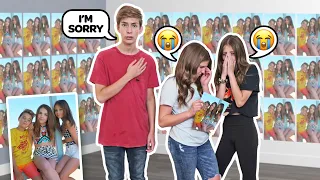 Filled My BEST FRIENDS Room With Pictures of Her Ex-BOYFRIEND *SHOCKING REACTION* | Sawyer Sharbino