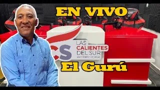 AHORA; Estamos conversando con "El Gurú",  el hombre que sabe de todo