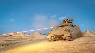 World of Tanks || M3A2 Bradley on Mannheim - Solo Gameplay