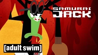 Aku in Therapy | Samurai Jack THURSDAY MIDNIGHT | Adult Swim