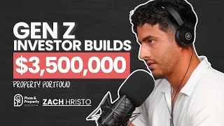 Gen Z Investor Builds a $3,500,000 Portfolio! How he did it - With Zach Hristo