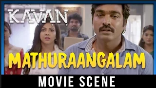 Kavan - Mathuraangalam Song | Vijay Sethupathi | T. Rajendar | Madonna Sebastian