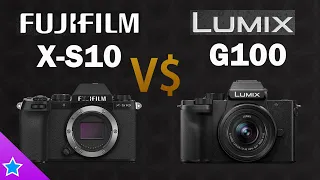 Fujifilm X-S10 vs Panasonic Lumix G100