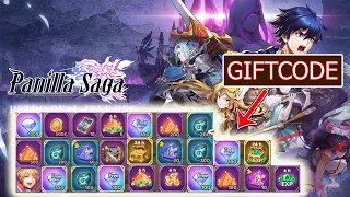 Panilla Saga SEA & All Redeem Codes | 13 Giftcodes Panilla Saga SEA - How to Redeem code