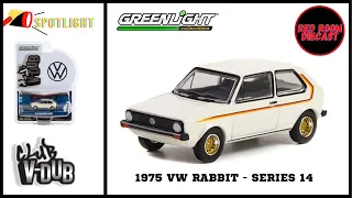 SPOTLIGHT - 1975 VW RABBIT - GREENLIGHT CLUB V-DUB SER 14
