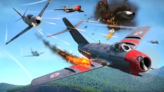 KOREAN WAR in War Thunder!