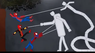 Spider-Man Team Mutant Human Team in People Playground
