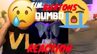 Dumbo (2019) Official Trailer REACTION!!