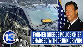 Former Greece Police chief charged with drunk driving, three officers suspended