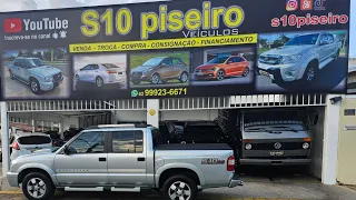 VENDE-SE Chevrolet S10 Executive MWM diesel 4x4 ano 2010#s10executive2011