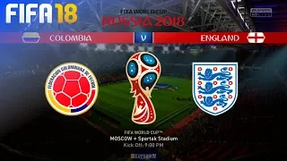 FIFA 18 World Cup - Colombia vs. England @ Spartak Stadium