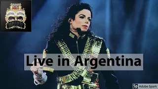 Dangerous Tour: Live in Buenos Aires, Argentina October 12, 1993