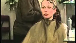 Ретро волны - прически в стиле ретро (Retro waves hairstyle)