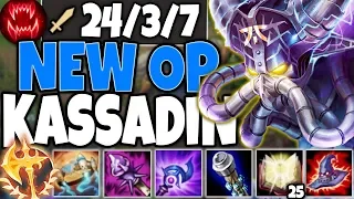 Conqueror Kassadin is a little TOO OP 🔥 Best Kassadin Season 10 Build 🔥 LoL Kassadin s10 Gameplay