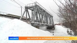 РЖД заплатят за загрязнение мордовской земли