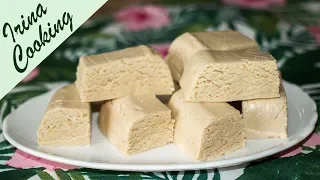 Peanut Halva 🍬 Oriental Sweets in Home Conditions