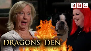 'Crazy Dog Lady' has Dragons BARKING for a deal! | Dragons' Den - BBC