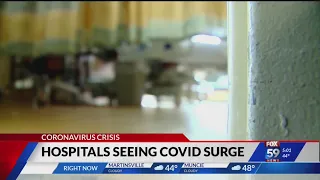 'Worst surge ever': Hospitals preparing for increase in COVID-19 hospitalizations