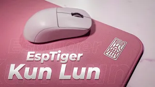 Жаккард Здорового Человека / Обзор EspTiger Kun Lun Pink