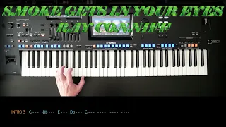 Smoke Gets In Your Eyes - Ray Conniff, Cover, eingespielt mit titelbezogenem Style auf Yamaha Genos